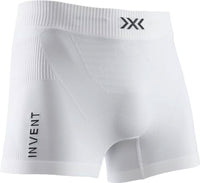 Thumbnail for X-Bionic Herren Invent Boxer Shorts, Arctic White/Opal Black, im Sale