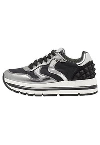 Thumbnail for VOILE BLANCHE Maran S-Sneakers aus Nappaleder, Silber 37 im Sale