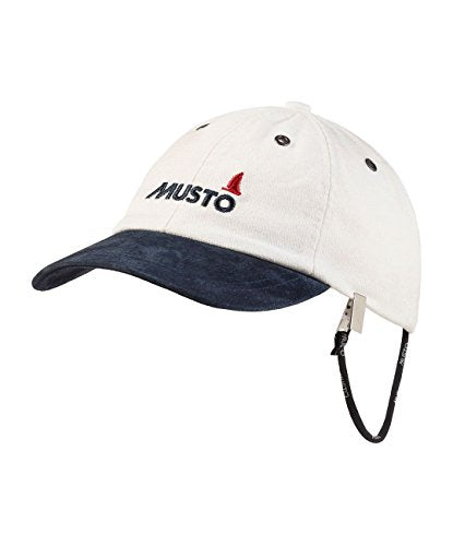 Musto Evo Original Crew Cap Hat Antikes Segel Weiß im Sale