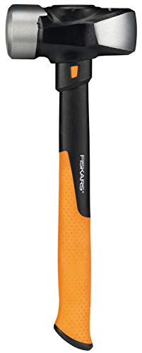 Fiskars Fäustel IsoCore für den Einsatz bei Präzisionsabbrucharbeiten, Länge: cm, Gewicht: 2,18 kg, Schwarz/Orange, 1020218 im Sale