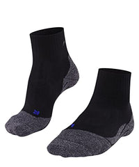 Thumbnail for FALKE Herren Wandersocken TK2 Explore Cool Short M SSO Funktionsgarn antiblasen dick 1 Paar, Schwarz (Black-Mix 3010), 42-43 im Sale