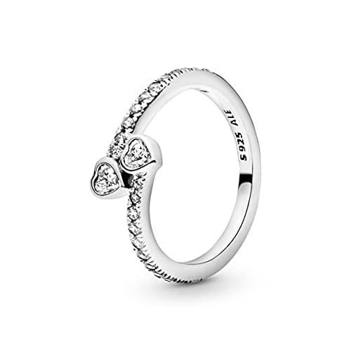 PANDORA Ring Unendliche Liebe silber, Zirkonia 191023CZ 56 im Sale