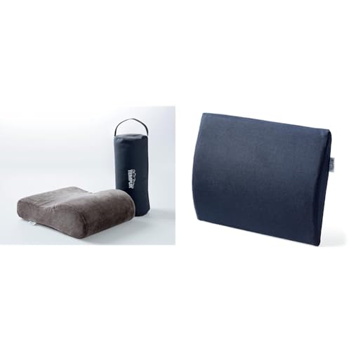 TEMPUR Reisekissen Memory Foam & Transit Lordosekissen Memory Foam, ergonomisches Lendenkissen für Unterwegs und Zuhause, 30 x 25 cm im Sale