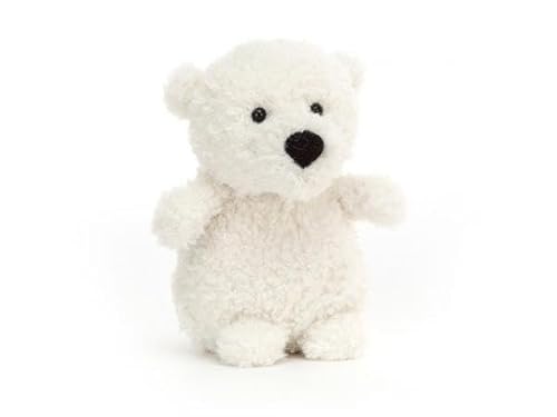 Jellycat Wee Eisbär, Sammlerstück, Plüsch