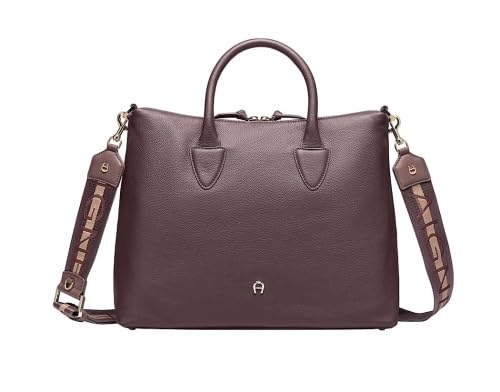 Aigner Handtasche/Umhängetasche Zita M, Rosewood im Sale