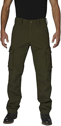 Thumbnail for Rokker Cargo Motorrad Textilhose, Oliv, 32 im Sale