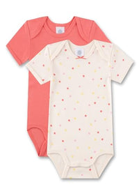 Thumbnail for Sanetta Baby-Mädchen 324300 Doppelpack Body halbarm, Sheer pink, 98 im Sale