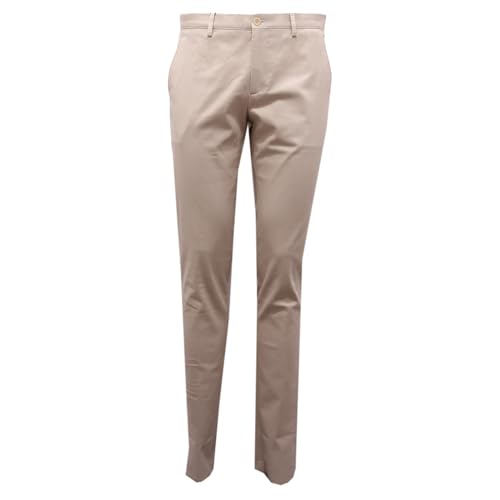 ETRO 4011AG Pantalone Uomo beige Slim FIT Cotton Trousers man-46 im Sale