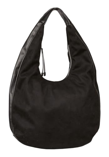 Gabor bags Jany Damen Hobo Bag Schultertasche Groß Schwarz im Sale