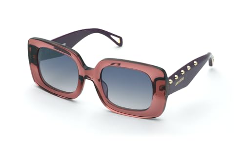 Zadig & Voltaire Damen Szv423 Sonnenbrille, Shiny Transp.pink, 51/22/140 im Sale