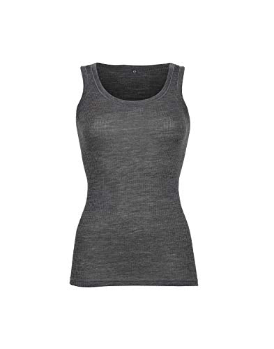 Dilling Tanktop aus 100% natürlicher Merinowolle für Damen Dunkelnavy 40 im Sale