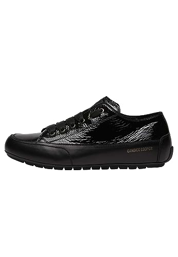 Candice Cooper Sneakers aus Leder und Lackleder, schwarz 39 im Sale