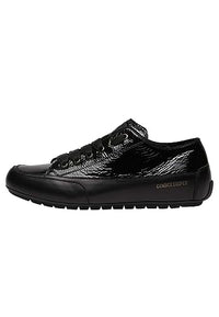 Thumbnail for Candice Cooper Sneakers aus Leder und Lackleder, schwarz 39 im Sale