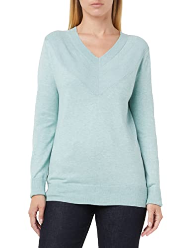 Soya Concept Damen Soyaconcept SC-Dollie 706 Pullover, 96404 Green Haze Melange, X-Small im Sale