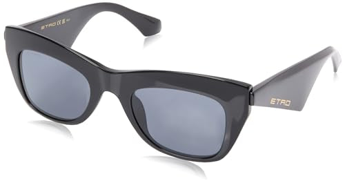 Etro Damen 0004/G/S Sonnenbrille, schwarz, 62 im Sale