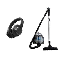 Thumbnail for JBL Live 660NC kabelloser Over-Ear Bluetooth-Kopfhörer in Schwarz – Mit Noise-Cancelling und Sprachassistent – Für bis zu 50 Stunden Musikgenuss & Amazon Basics – Zylinder-Staubsauger