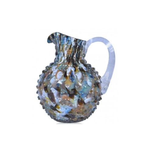 Anna von Lipa Paris Hobnail Confetti Jug Marble