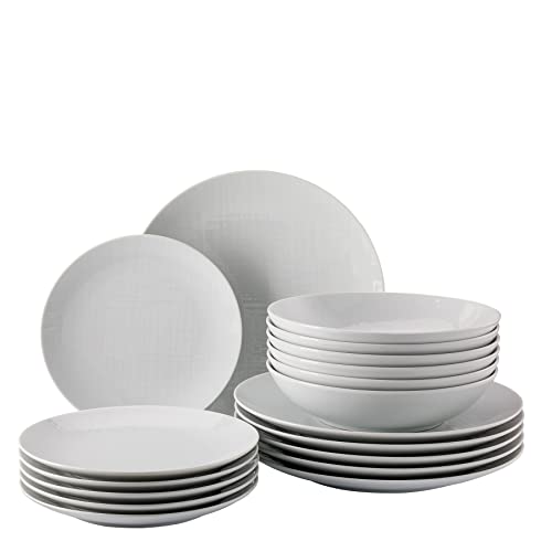 Rosenthal Mesh Weiß Set 18-tlg. im Sale