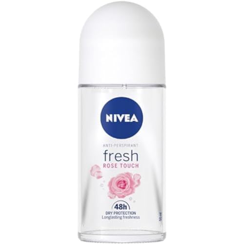 NIVEA Rose Touch 48 H Antitranspirant im Kugel für Damen 50 ml im Sale