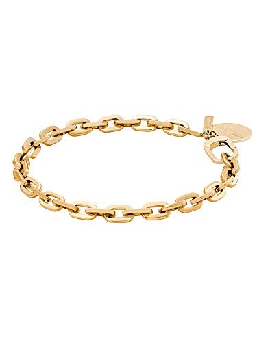 Liebeskind Berlin Armband LJ-0417-B-21 Edelstahl IP gold im Sale