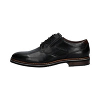 Thumbnail for bugatti Herren Business Lederschuhe mit Langlebiger Imprägnierung und Extrabreiter Passform, Schwarz, 46 EU im Sale