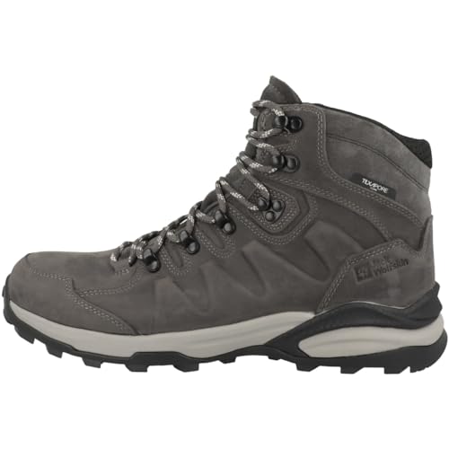 Jack Wolfskin Herren Refugio Prime Texapore MID M Wanderschuh, Slate Grey, 45.5 EU im Sale