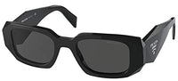 Thumbnail for Prada Sonnenbrillen PR 17WS Black/Dark Grey 49/20/145 Damen im Sale