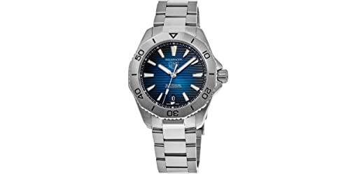 Tag Heuer Aquaracer Herren-Armbanduhr, automatisch, blaues Zifferblatt, WBP2111.BA0627 im Sale