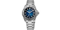 Thumbnail for Tag Heuer Aquaracer Herren-Armbanduhr, automatisch, blaues Zifferblatt, WBP2111.BA0627 im Sale