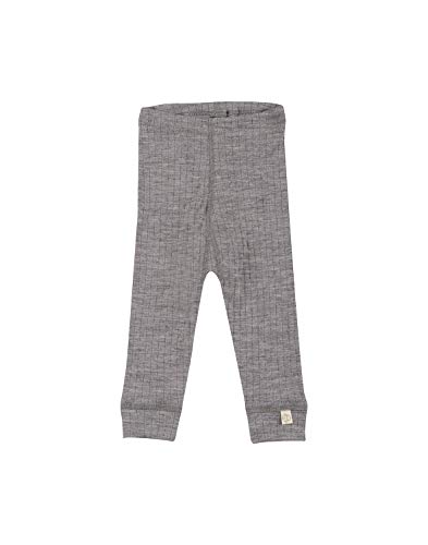 Dilling Leggings aus Merinowolle für Babys - Haselnussbraun 98 im Sale