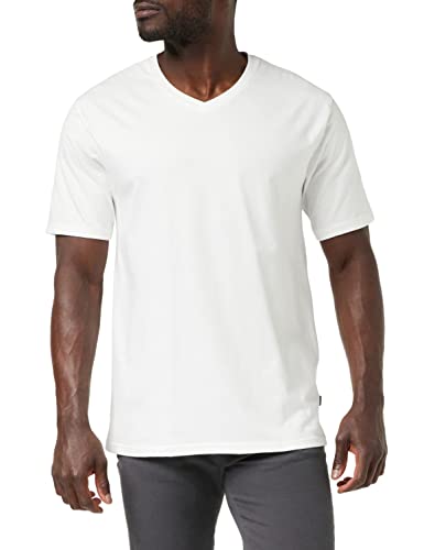 Trigema Herren 637203 T Shirt, Weiß (Weiss 001), 4XL Große im Sale