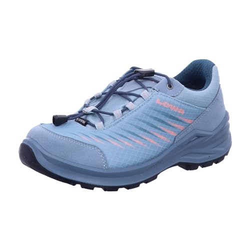 Lowa Sportschuh GmbH kid ZIRROX II GTX LO JR blau im Sale