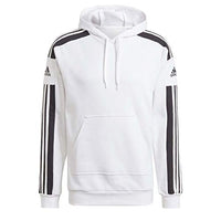 Thumbnail for adidas Mens Hoody Fullzip Sq21 Sw Hood, Tmpwrd/White, HC6282, EU im Sale