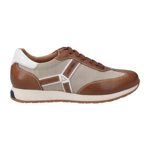 Galizio Torresi Sneaker 413840 V70181, Glattleder, Braun, Herren EU 44 im Sale