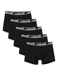 Thumbnail for HEAD Herren Basic Boxers Boxer Shorts (5er Pack), Schwarz, im Sale