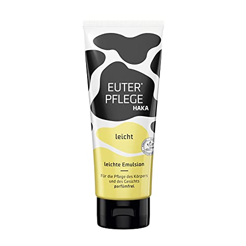 EUTERPFLEGE 'Leicht', Handcreme, leichte Textur, ohne Parfüm, Allergiker geeignet, für den ganzen Körper, 200 ml