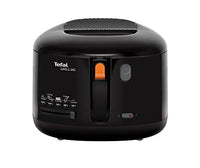 Thumbnail for Tefal FF1608 Simply One Elektrische Fritteuse | XL Fassungsvermögen für bis zu 1,2 kg Pommes | exklusives Kühlwandsystem | spülmaschinenfeste Teile | Sichtfenster | einstellbares Thermostat | Schwarz