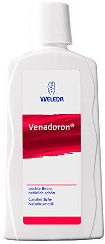 WELEDA Bio Venadoron – erfrischende Naturkosmetik Beinlotion zur Pflege beanspruchter Beine. Fördert die Mikrozirkulation und belebt spürbar müde und schwere Beine (1 x 200 ml) im Sale