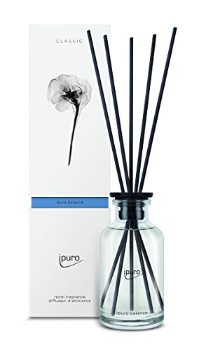 ipuro - sinnlicher ipuro balance Raumduft - dezenter Raumerfrischer mit luftig-maritimen Noten - eleganter Lufterfrischer in der Wohnung für ein puristisches Dufterlebnis 240 ml