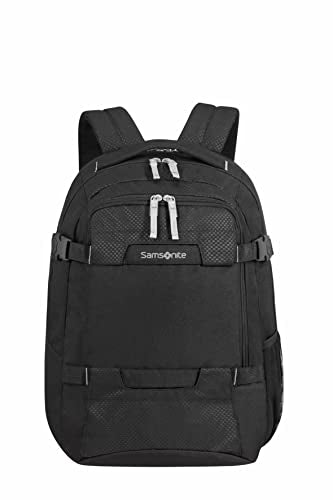 Samsonite Sonora - 15.6 zoll Laptoprucksack Erweiterbar, 45 cm, 34 L, Schwarz (Black) im Sale