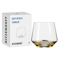 Thumbnail for RITZENHOFF 3841004 Tumbler-Glas 400 ml - Serie Deep Spirits Nr. 4 Iglu - mit Relief im Kristallboden – Made in Germany im Sale