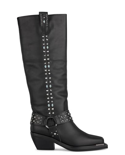 Alma en Pena. Flache Stiefel für Damen., Schwarz , 35 EU im Sale