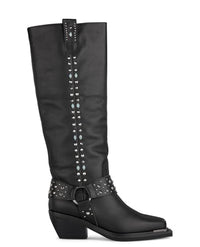 Thumbnail for Alma en Pena. Flache Stiefel für Damen., Schwarz , 35 EU im Sale