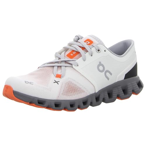 On Herren Cloud X 3 Laufschuh, Elfenbeinfarbene Legierung, 45 EU im Sale