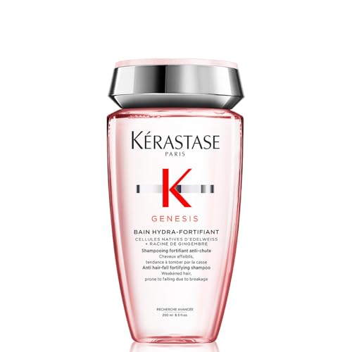 Kérastase | Shampoo für feines Haar, Nährendes und kräftigendes Haarbad gegen Haarverlust, Bain Hydra-Fortifiant, Genesis, 250 ml im Sale