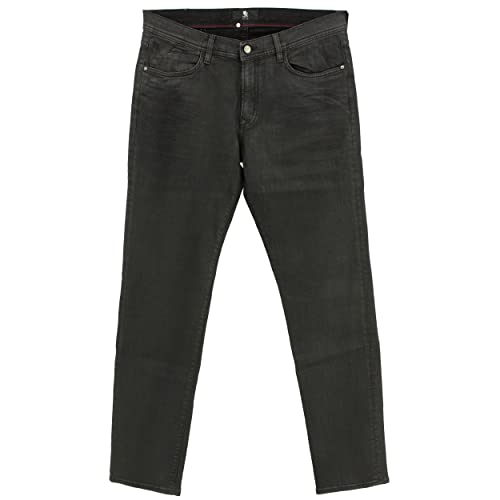 Otto Kern, John, Herren Jeans Hose Stretchdenim Black W 34 im Sale