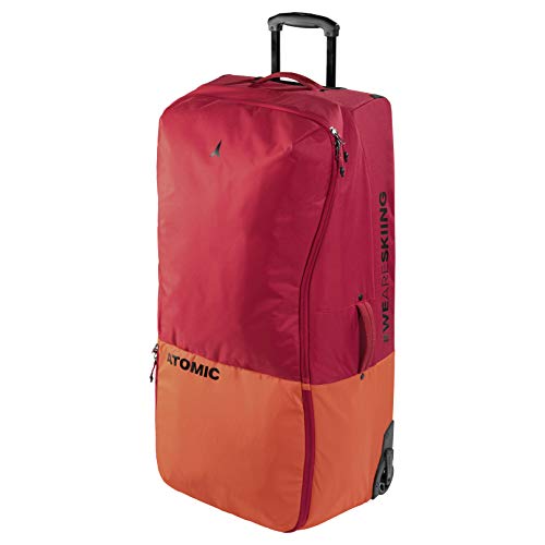 Salomon Reisetrolley, großes Modell, 130 Liter, Polyester, RS Trunk, transparent/rot, 95 x 48 x 40 cm