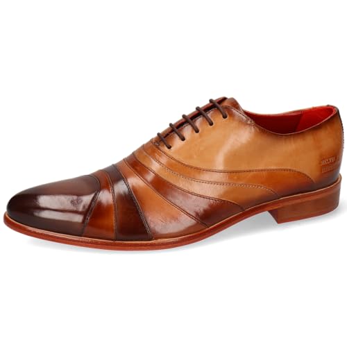 Melvin & Hamilton Oxford Schuhe Herren Toni 43 Braun 42 im Sale