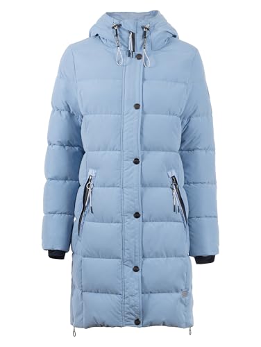 s'questo Parka Mantel, Kapuze, Tunnelzug mit Kordeln Dark Moon Soquesto Jacken Herbst/Winter 2024 im Sale