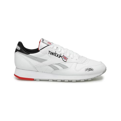 Reebok Unisex Classic Leather Sneaker,Ftwwht Pugry3 Pugry2,42 EU im Sale